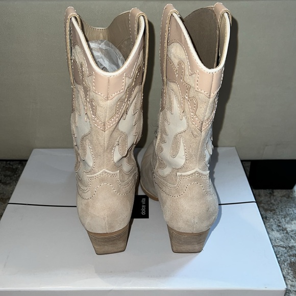 Dolce Vita Landen Western Boots - Picture 3 of 10